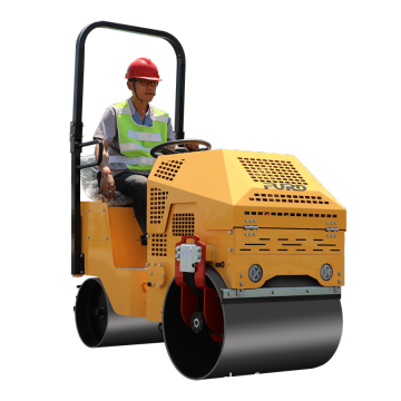 Mini Double Drum Hydraulic Vibrations Tandem Road Roller